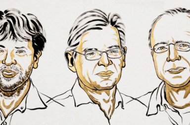 Three scientists awarded the Nobel Prize in Medicine.