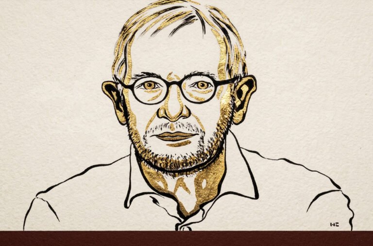 Francis Halzen awarded the Nobel Prize in Physics.