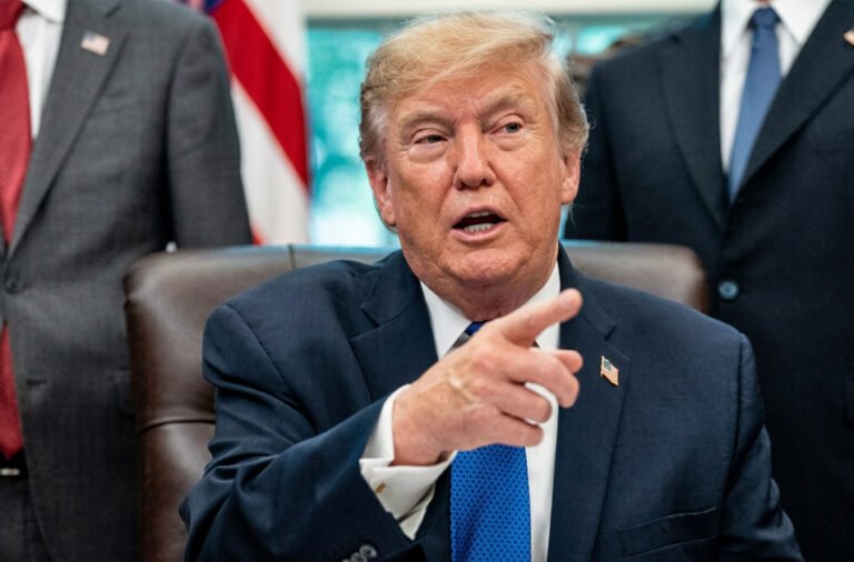 Trump prepares for major attack on Iran; speaks with Netanyahu over the phone.