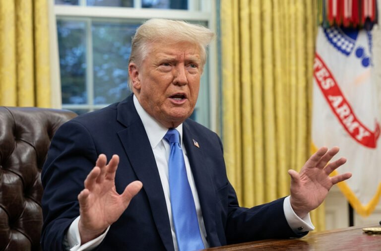 Trump lashes out after missing out on the Nobel Peace Prize.
