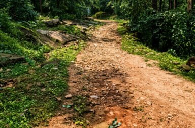 Village school remains locked for 17 years; difficult roads and inaccessible healthcare add to residents’ woes.