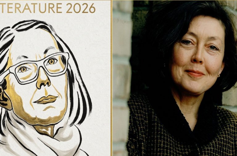 Writer Anne Carson awarded the Nobel Prize in Literature.